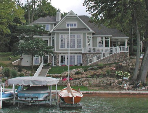 Clear Lake Cottage and Garage