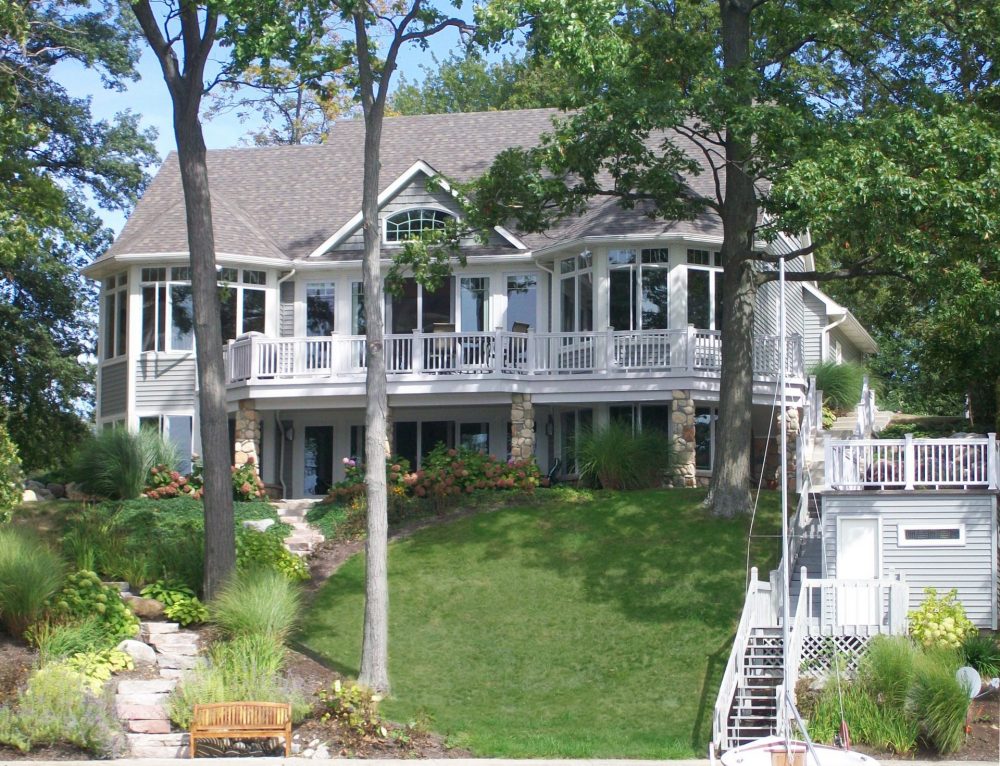 Ranch with Walkout Basement on Clear Lake Lynn Delagrange Fort Wayne