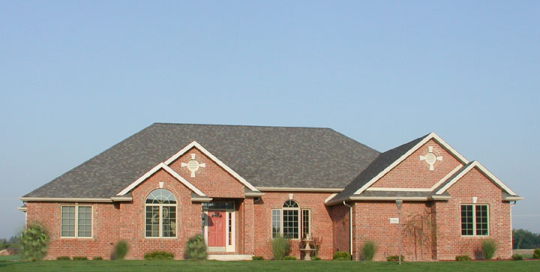 New residential design build in Leo Indiana