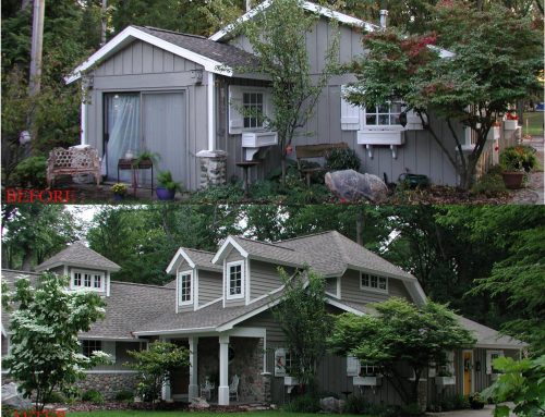 Guest Cottage Transformation on Clear Lake