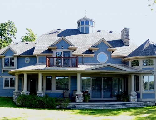 Cape Cod Style Home on Big Long Lake