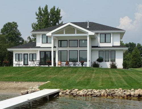 New Lake Home on Lake Pleasant