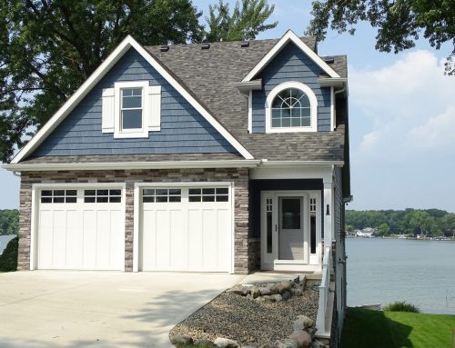New Lake Home Design & Build on Lake Gage