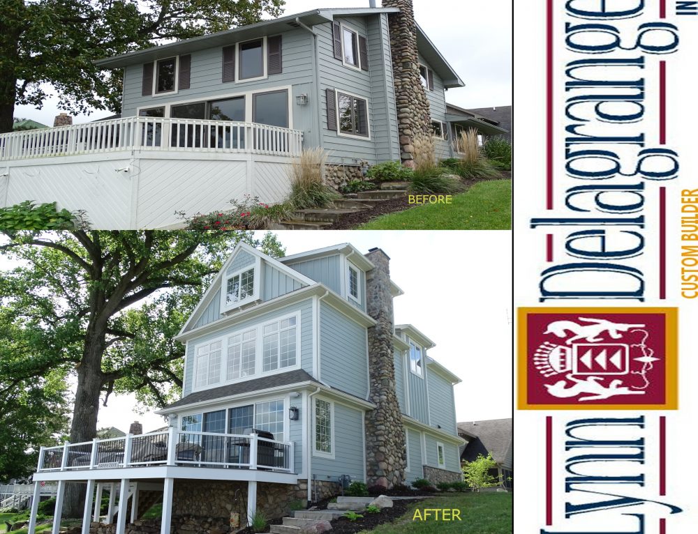 Ranch with Walkout Basement on Clear Lake Lynn Delagrange Fort Wayne