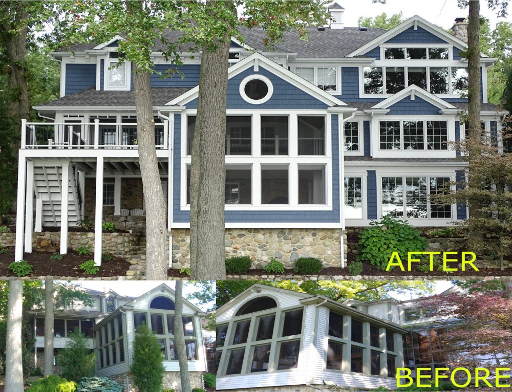 Ranch with Walkout Basement on Clear Lake Lynn Delagrange Fort Wayne