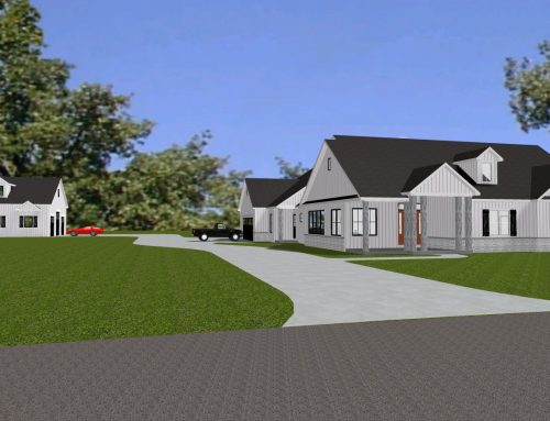 New Home and Outbuilding in Allen County