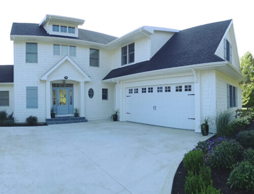 New Home Construction on Round Lake