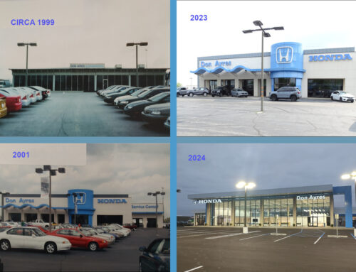 Car Dealership Renovation and Expansion Under Construction