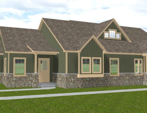 New Home on Family Farmstead in Allen County