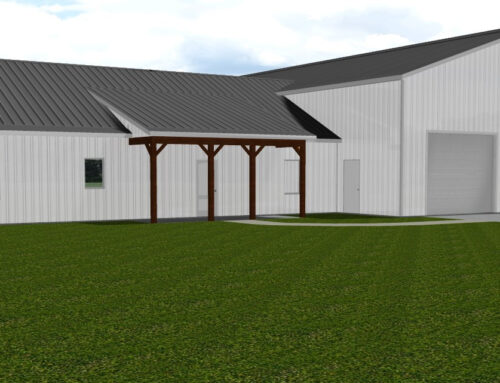 New Barndominium Construction Underway in Kosciusko County, Indiana