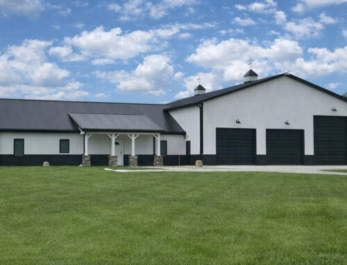 New Barndominium Construction in Kosciusko County, Indiana