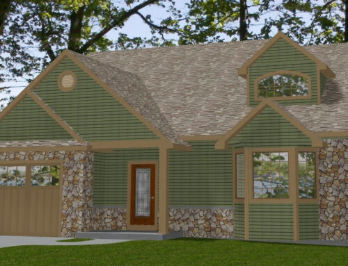 Single Family Residence on Clear Lake Drive