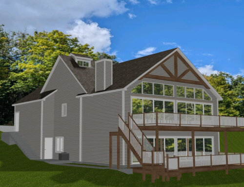 Sylvan Lake Home Design/Build Underway