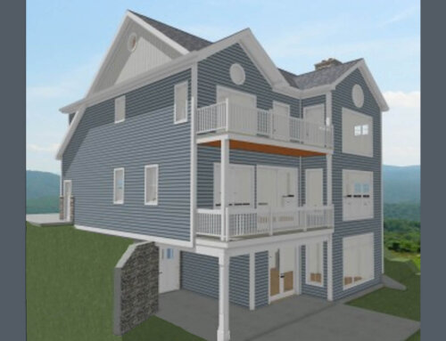 Snow Lake Home Construction Underway