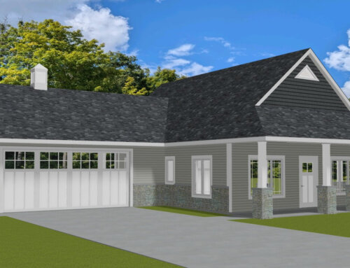 Guest Cottage Construction at Clear Lake