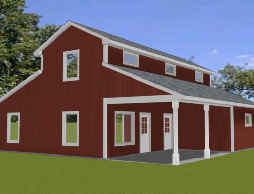New Barndominium Construction Underway at Clear Lake