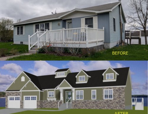 Lake Home Rebuild at Sylvan Lake