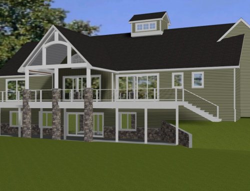 Lake Home Rebuild at Sylvan Lake