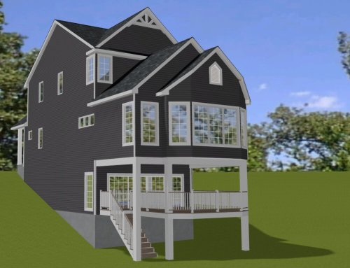 Lake James Lake Home Design and Construction